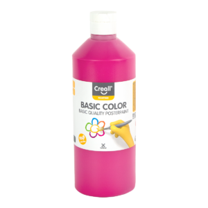 Temperová barva 500 ml magenta