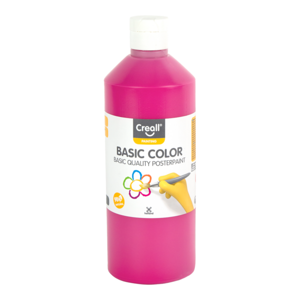 Temperová barva 500 ml magenta