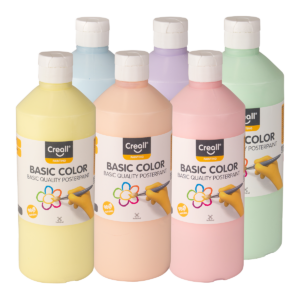 Temperové barvy Pastel 6 x 500 ml