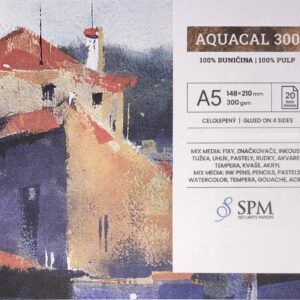 Akvarelový blok A5 Aquacal 300 g/m²