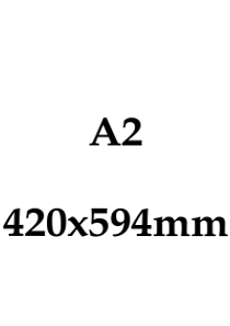 Papír z bavlny A2 300 g/m², 10 archů